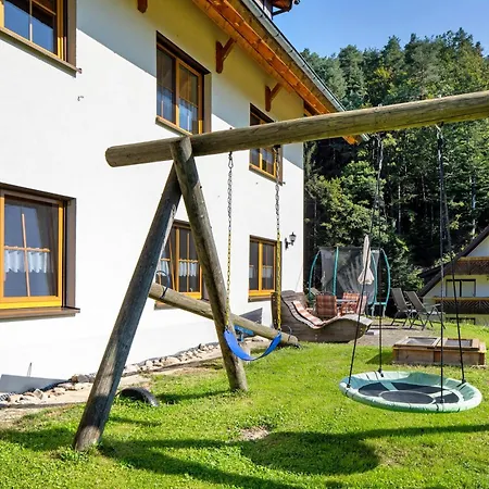 Hinterbauernhof Pferdeglueck Lejlighed Stegen