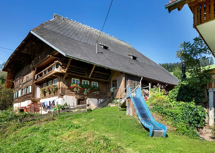 Apartamento Hinterbauernhof Pferdeglueck *