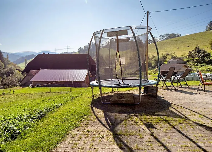 Hinterbauernhof Pferdeglueck *